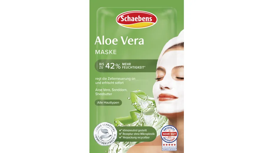 Schaebens Aloe Vera Maske 10 ml