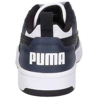 PUMA Rebound V6 Lo Jr Sneaker in weiß