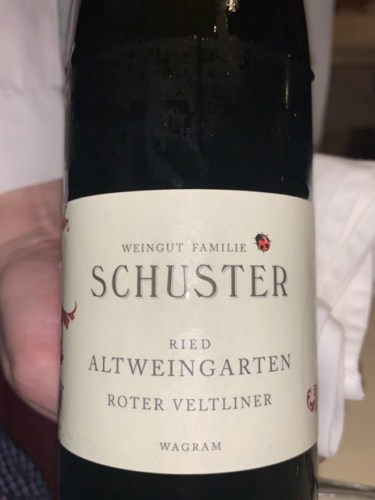 Weingut Familie SchusterRied Altweingarten Roter Veltliner 2021