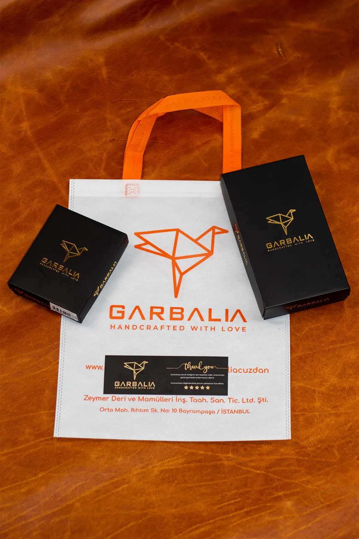 Garbalia  Orleans Handtasche aus echtem Leder, schwarz, RFID-blockierend, mit Telefonfach, Geldbörse, Kartenhalter