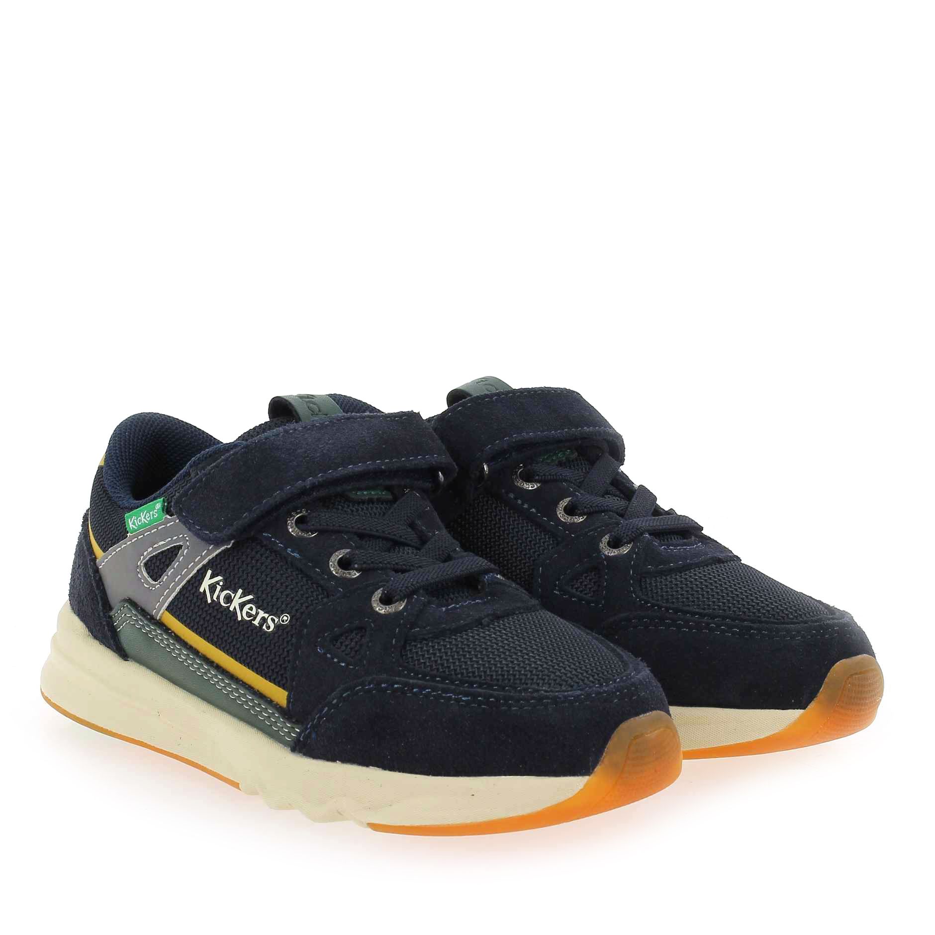 Kickers  KIFUJIN - Marine Vert