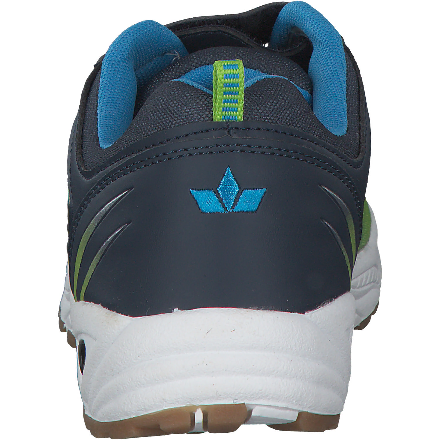 Geka Barney VS M, Sneakers Low, Kinder, lemon/marine/blau