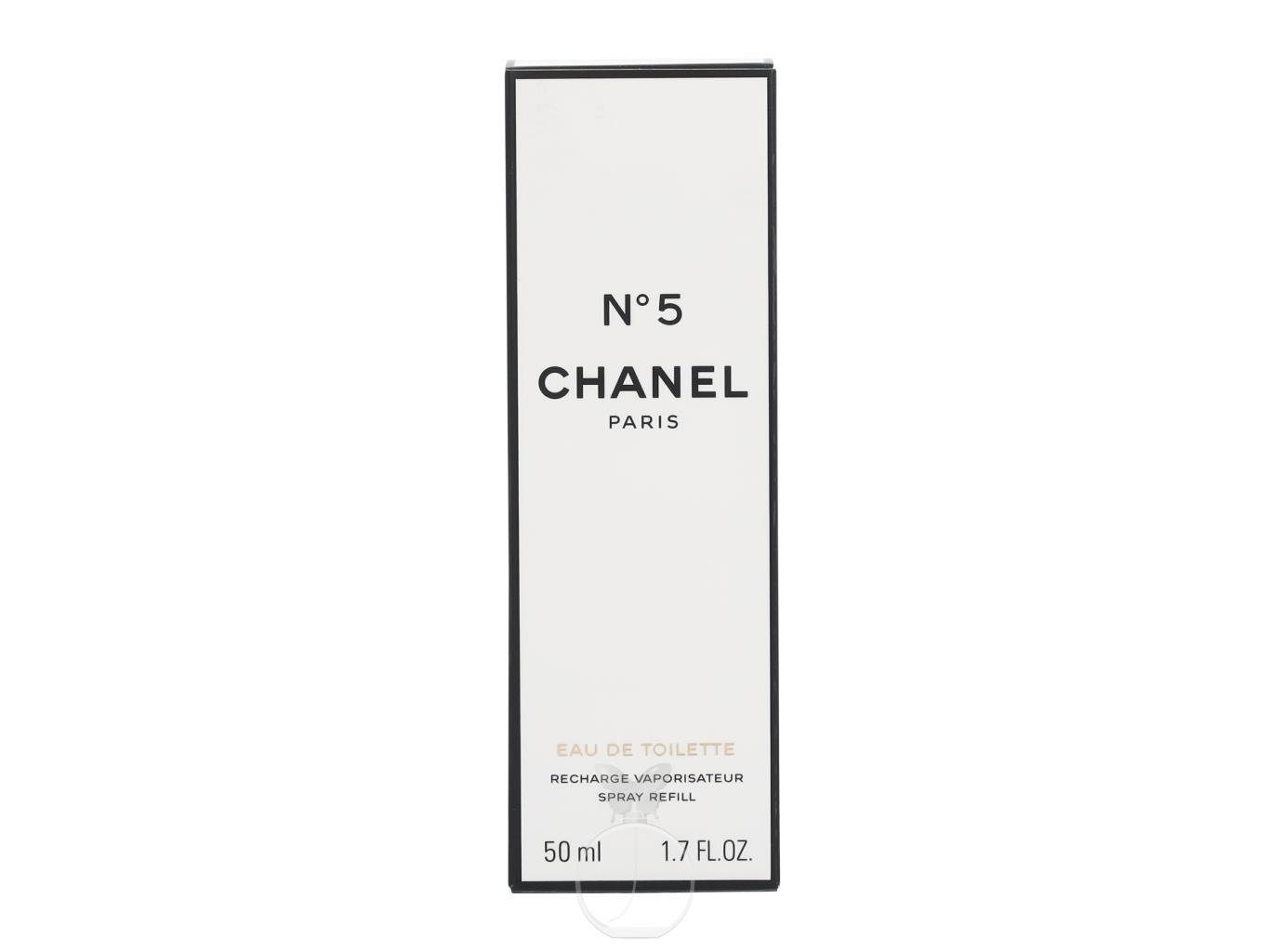 CHANEL Eau de Toilette Chanel No 5 Eau de Toilette Nachfüller 50 ml