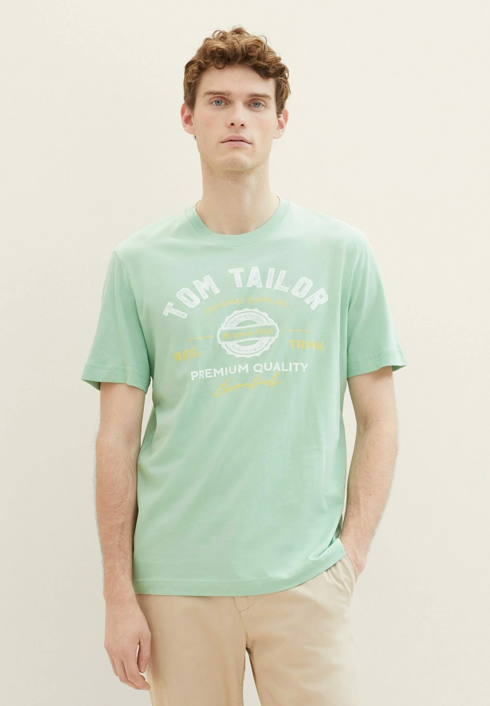 Camiseta estampada TOM TAILOR