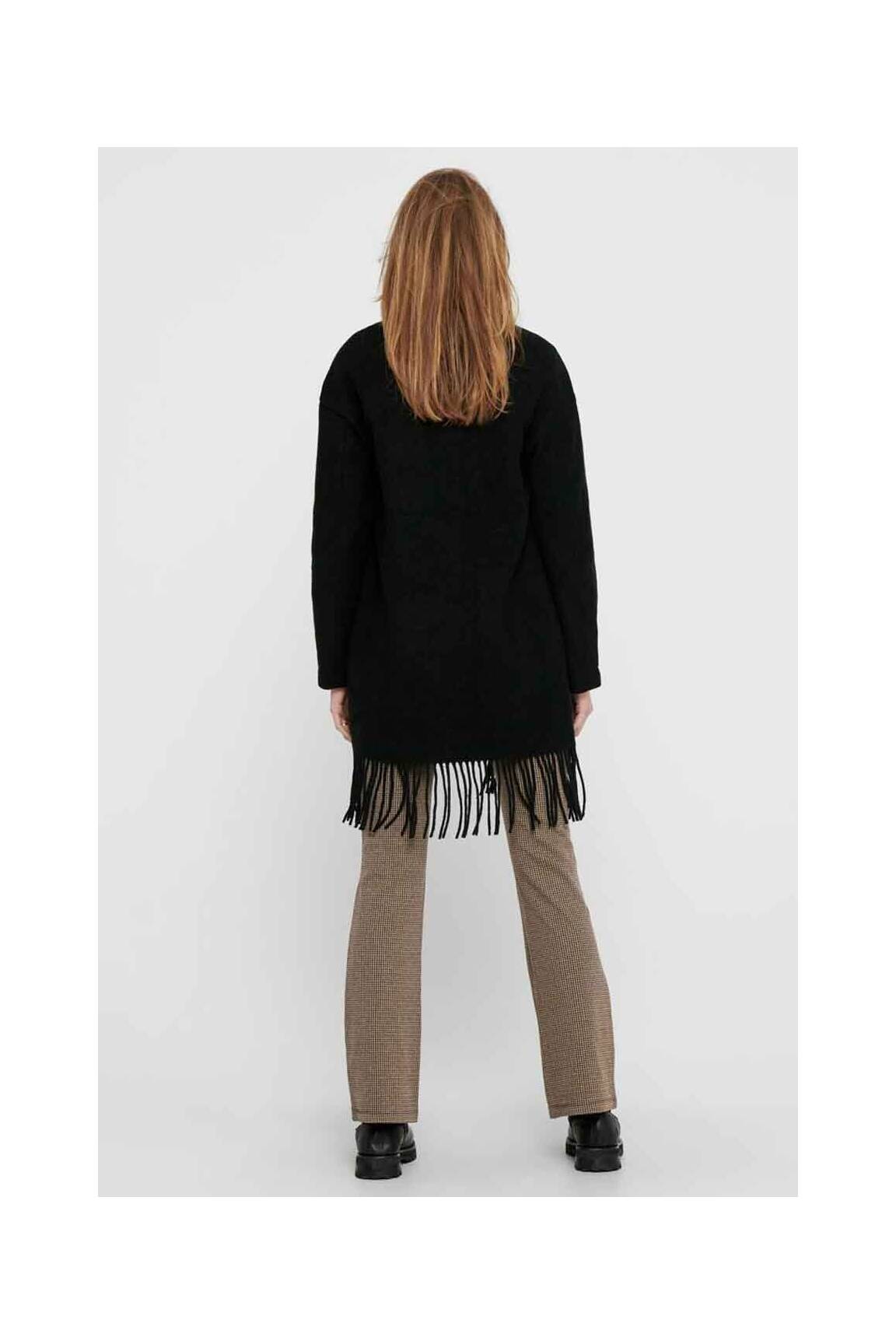 Only Manteaux Longs Femme couleur noir