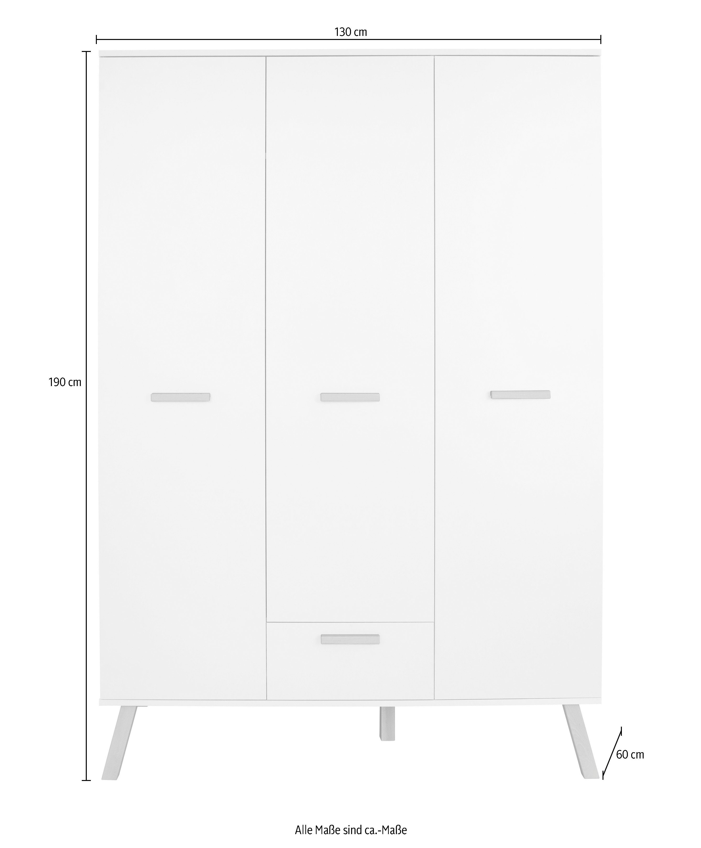 trendteam Kleiderschrank Mats 3 türig