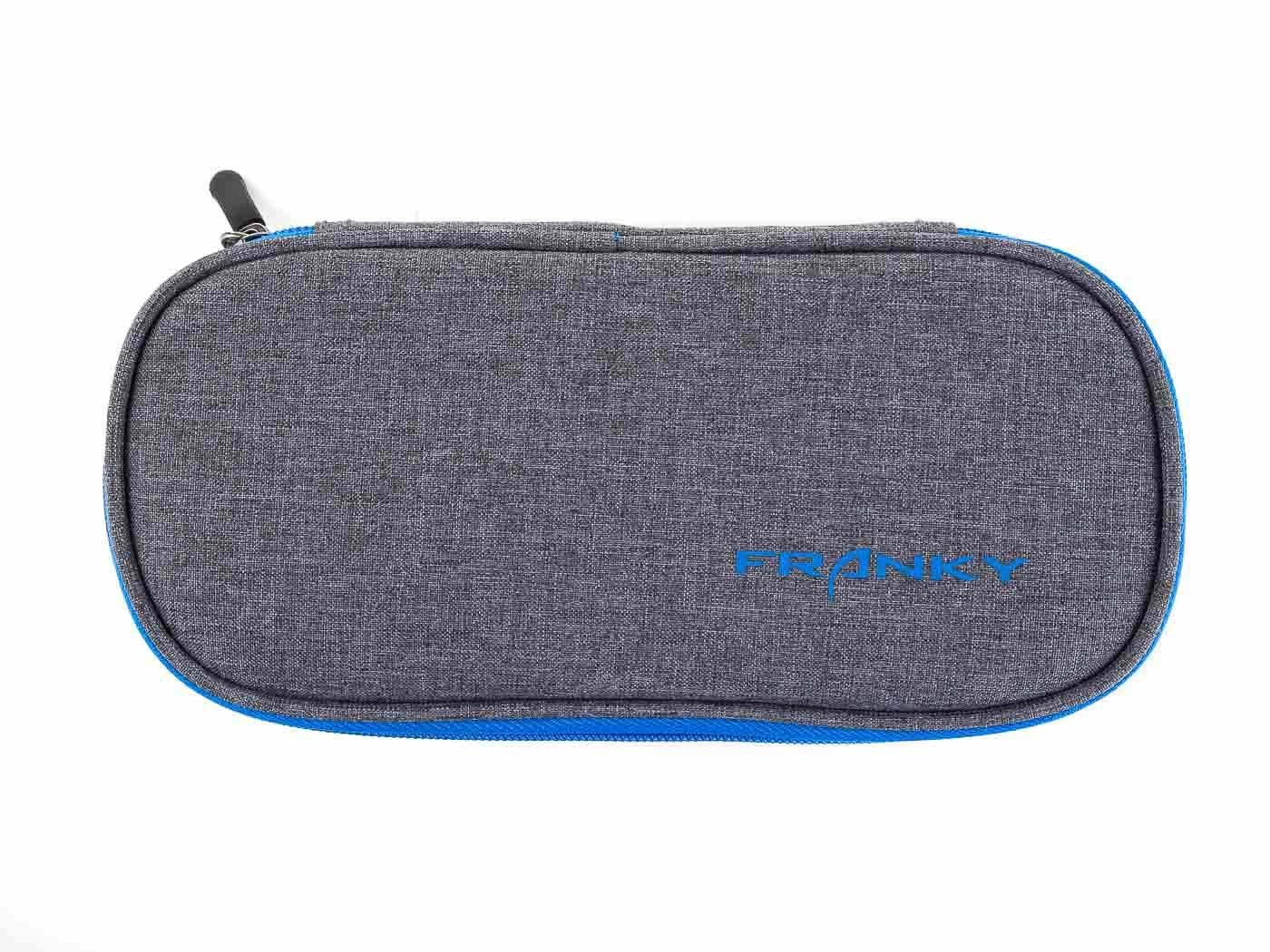 Franky Reiserucksack Franky 621-2 Effekt Pencilcase Schlampermäppchen