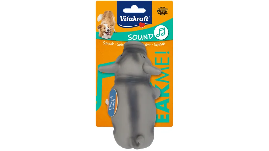Vitakraft Schwein mit Originalstimme, 17 cm