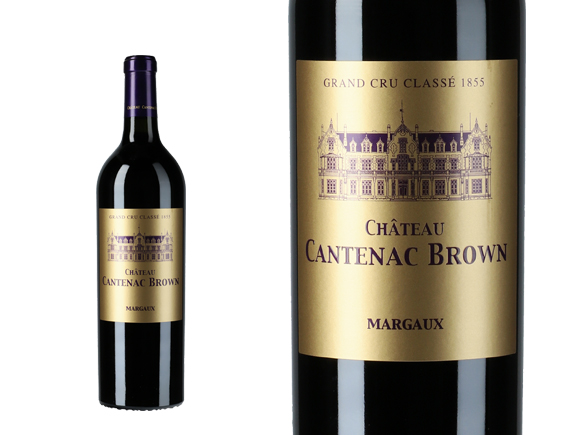 Château Cantenac Brown 2018 Bordeaux Margaux