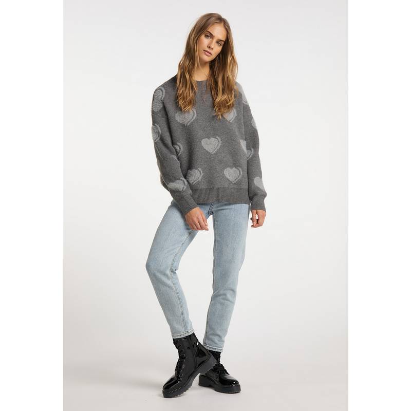 MYMO Strickpullover Damen