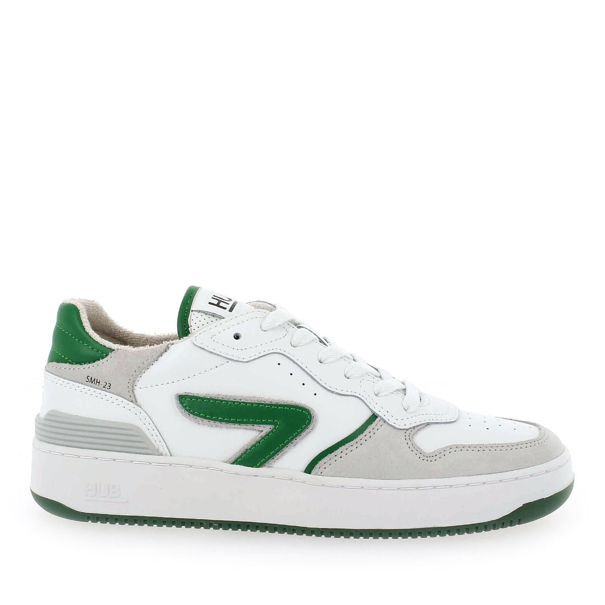 Hub  SMASH - Blanc Vert