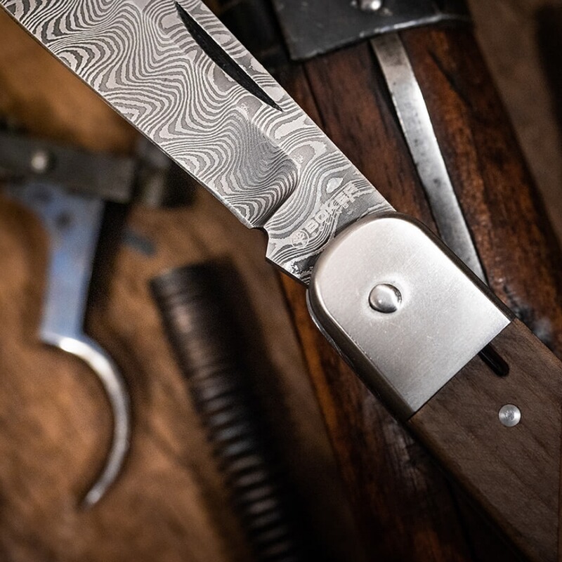 B&ouml;ker Taschenmesser 98k-Damast