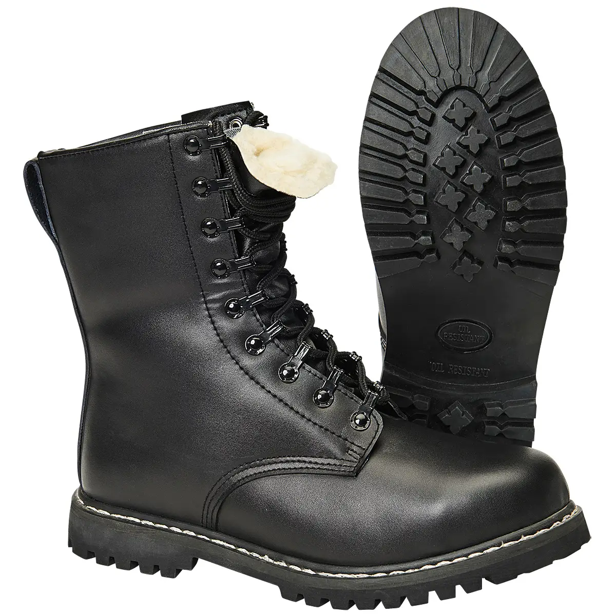 Brandit Springerstiefel mit Futter