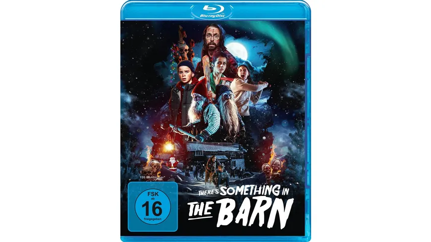 There's Something in the Barn