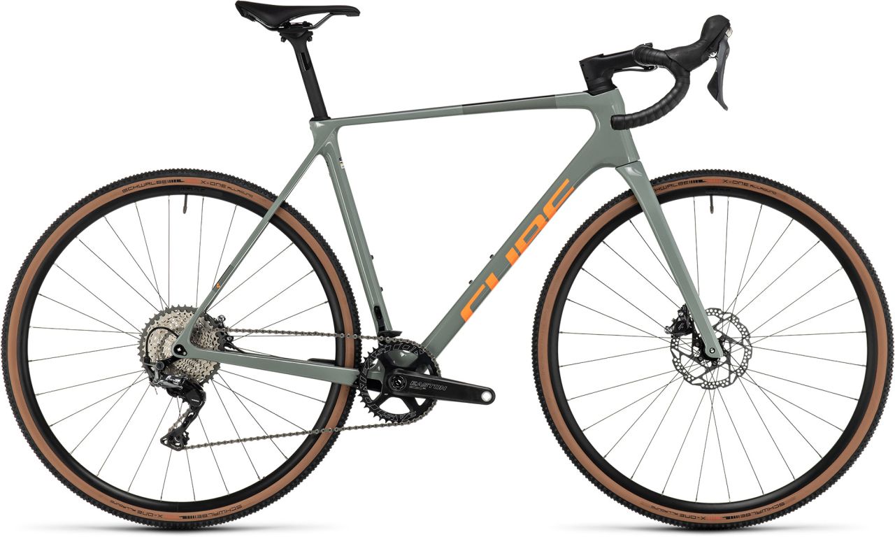 Cube Cross Race C:62 Pro swampgrey´n´orange kaufen | Bike-Discount