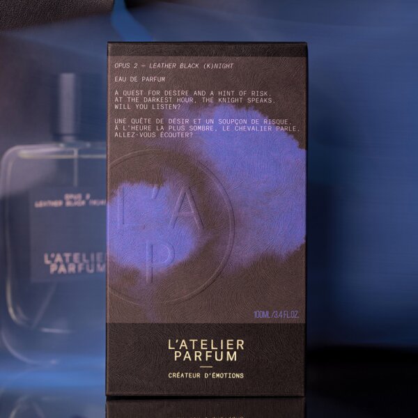 L'Atelier Parfum Opus 2 Leather Black (K)Night Eau de Parfum