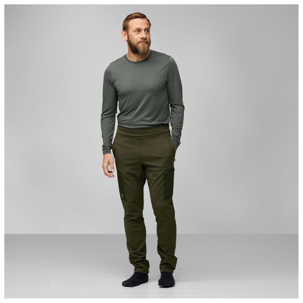 Fjällräven - Keb Fleece Trousers - Trekkinghose