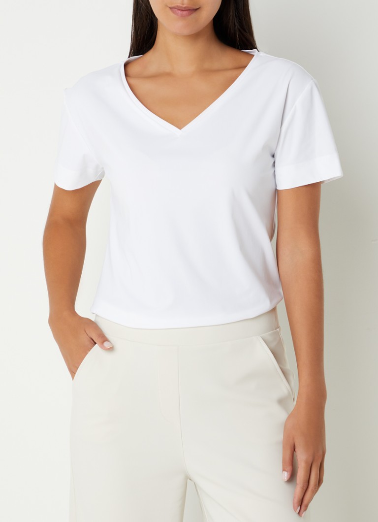 Μπλούζα Studio Anneloes με V-Neck και Roller Travel