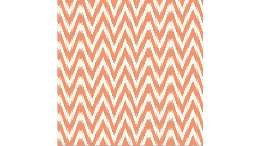 ppd Servietten Ikat orange 33x33cm
