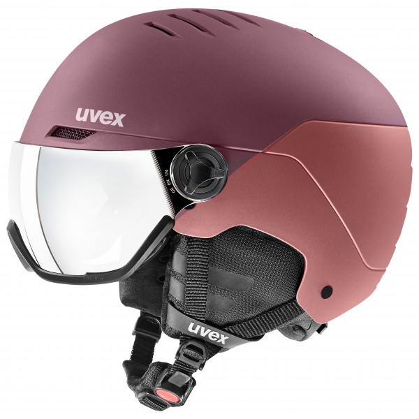 Uvex - Wanted Visor - Skihelm