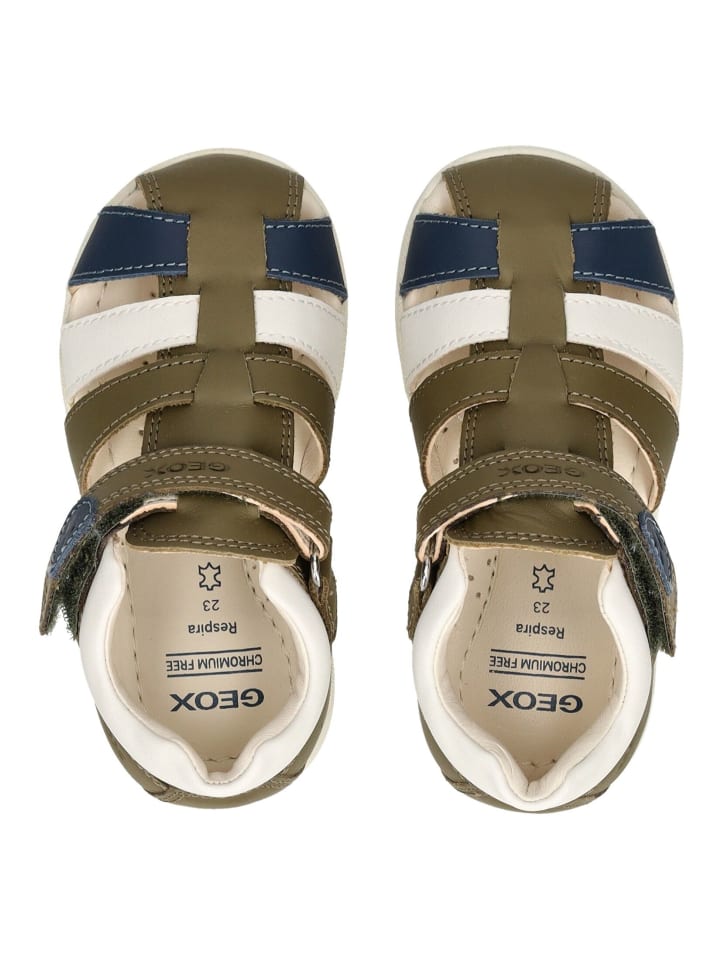 Geox Halbschuhe in Pistachio günstig kaufen