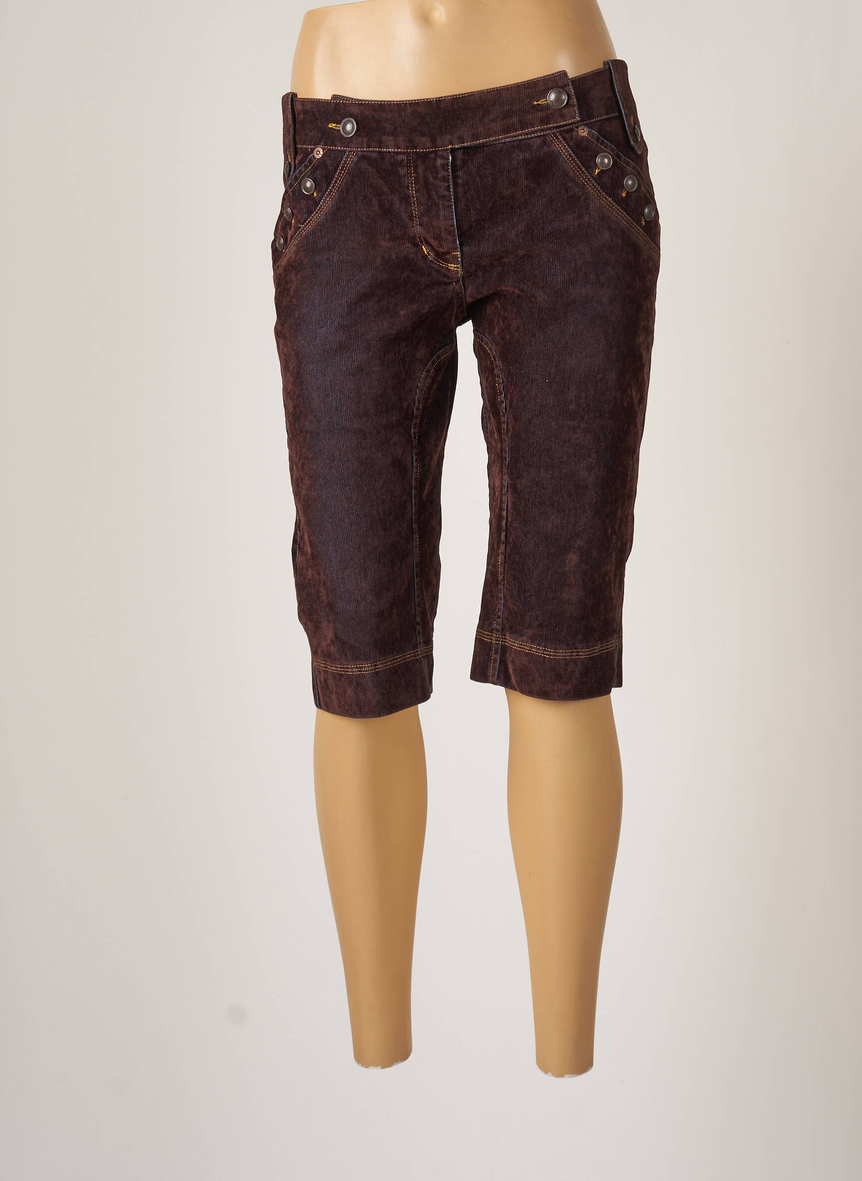 Biscote Corsaire Femme couleur marron