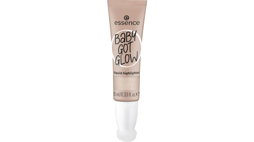 essence BABY GOT GLOW liquid highlighter 10 ml 10 - Sassy in Silk