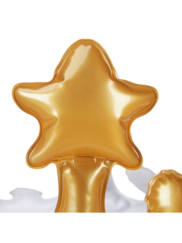 relaxdays 5 x Aufblasbare Krone in Gold günstig kaufen onesize