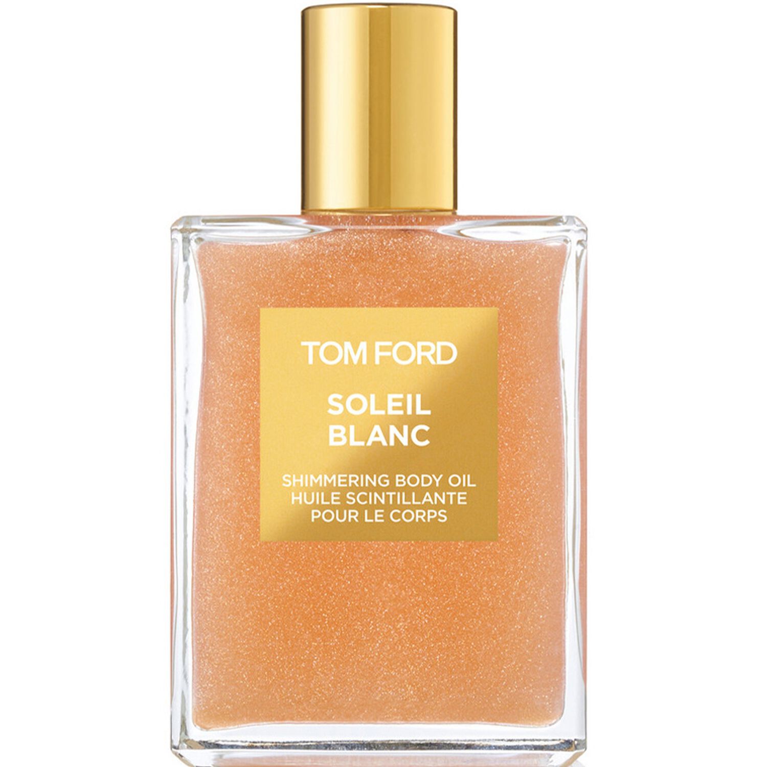 Tom Ford Soleil Blanc Huile Scintillante pour le Corps Rose Gold