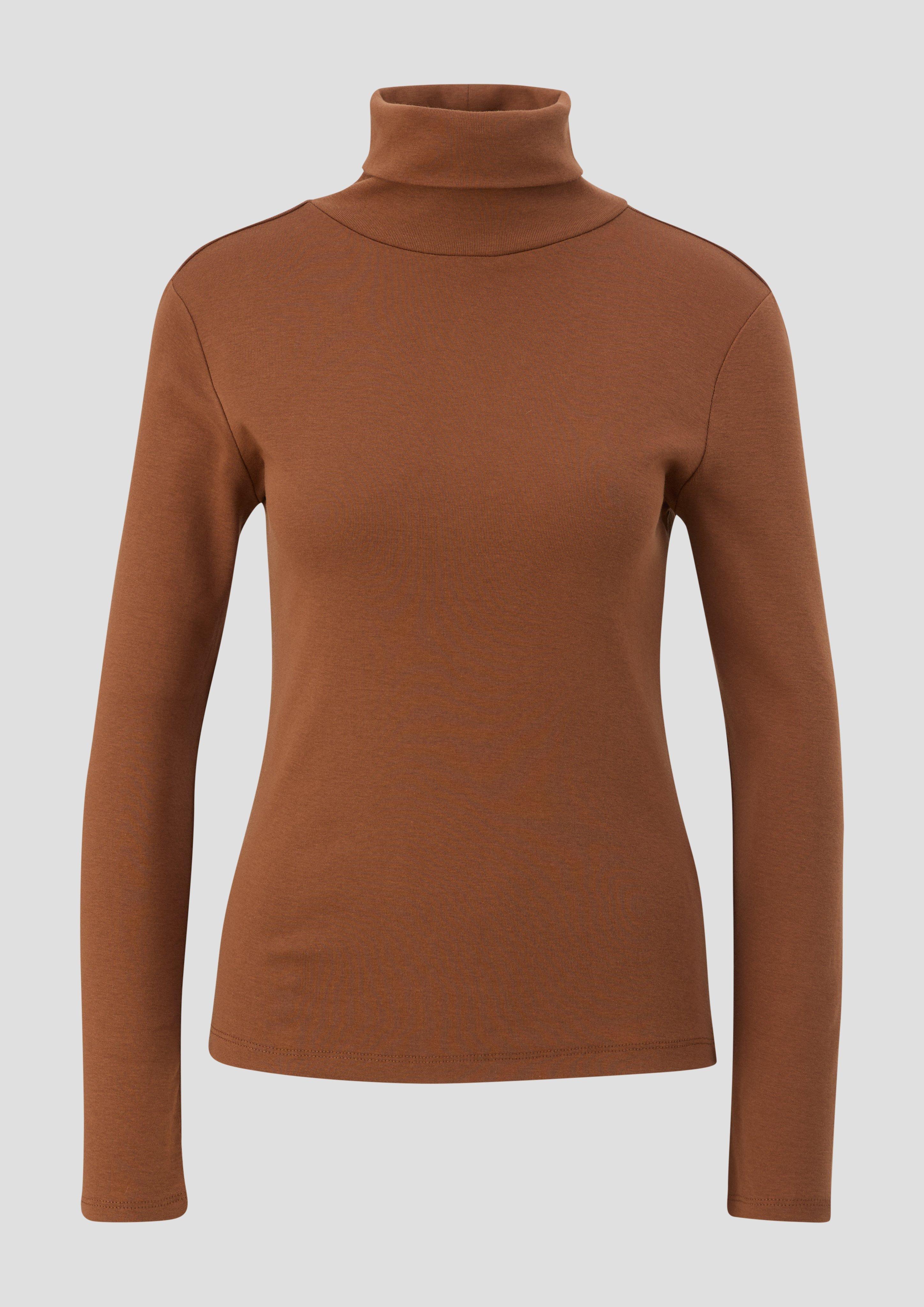 Rollkragenshirt aus Baumwolle  2138486-8760