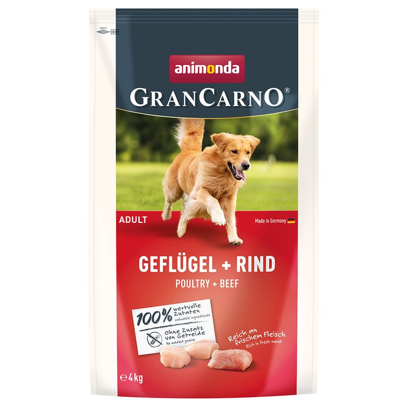 animonda GranCarno Adult Geflügel + Rind