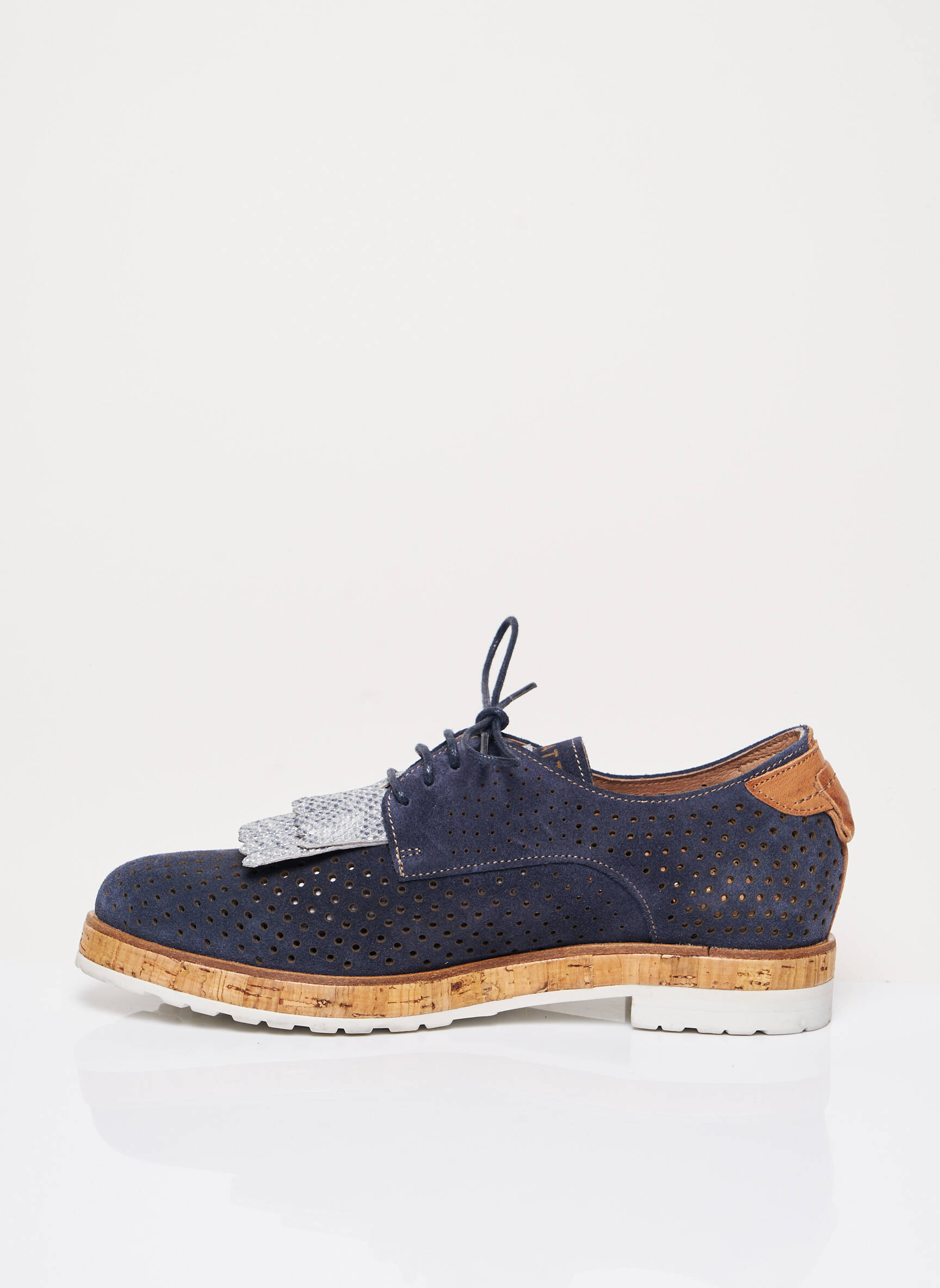 Muratti Derby Femme couleur bleu