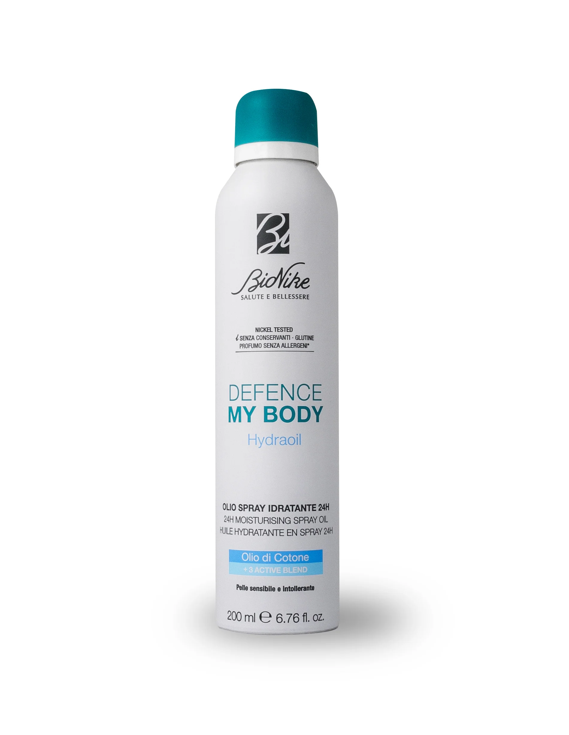 „Defence My Body HydraOil“ drėkinamasis aliejaus purškiklis – kūno aliejus