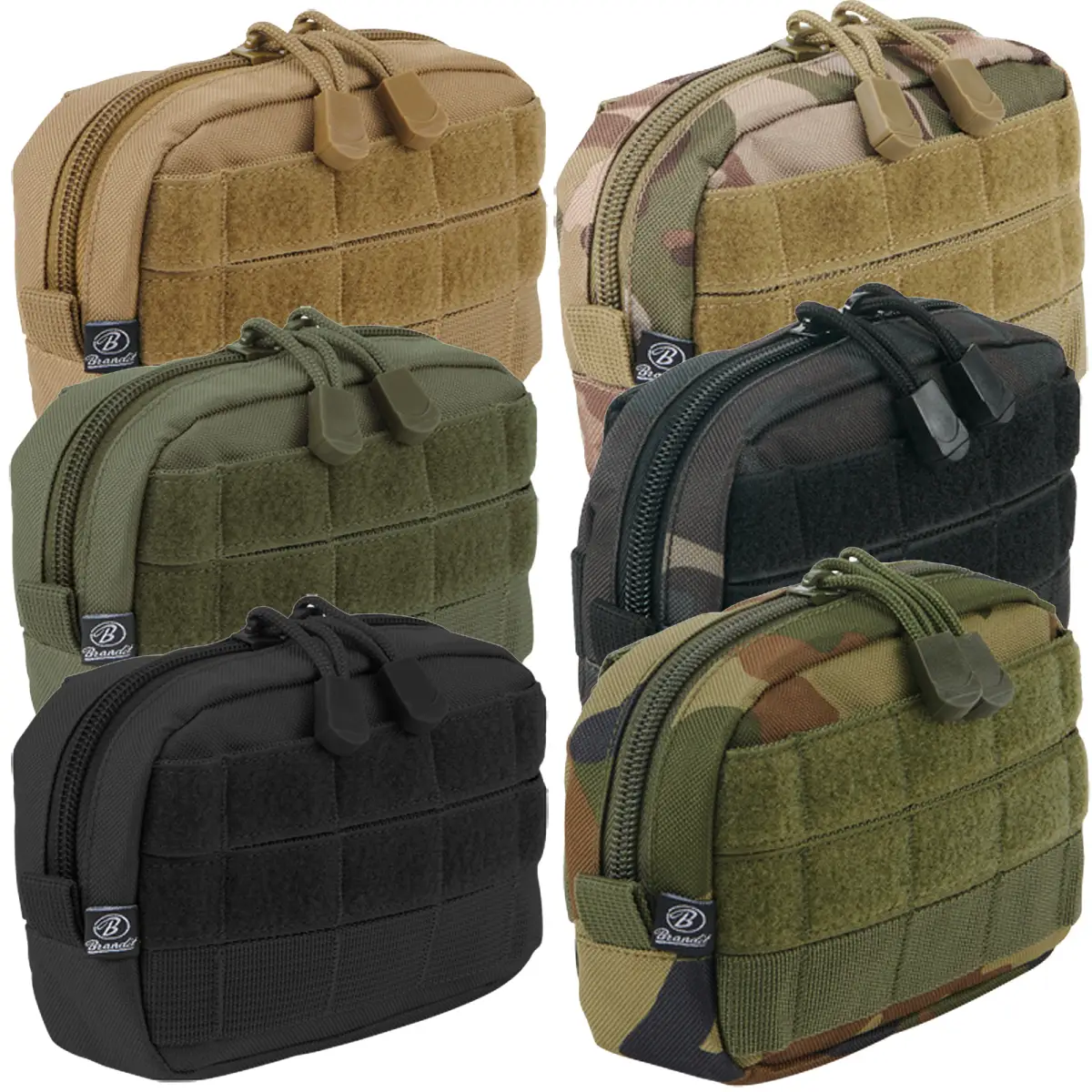 Molle Pouch Compact versch. Farben