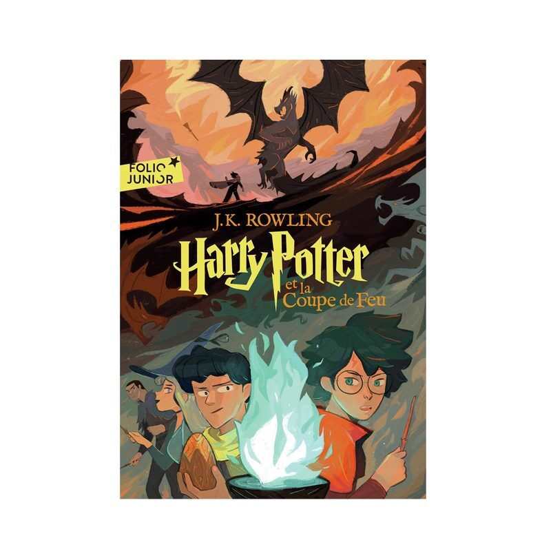 Livre Harry Potter et la coupe de feu - Gallimard Jeunesse