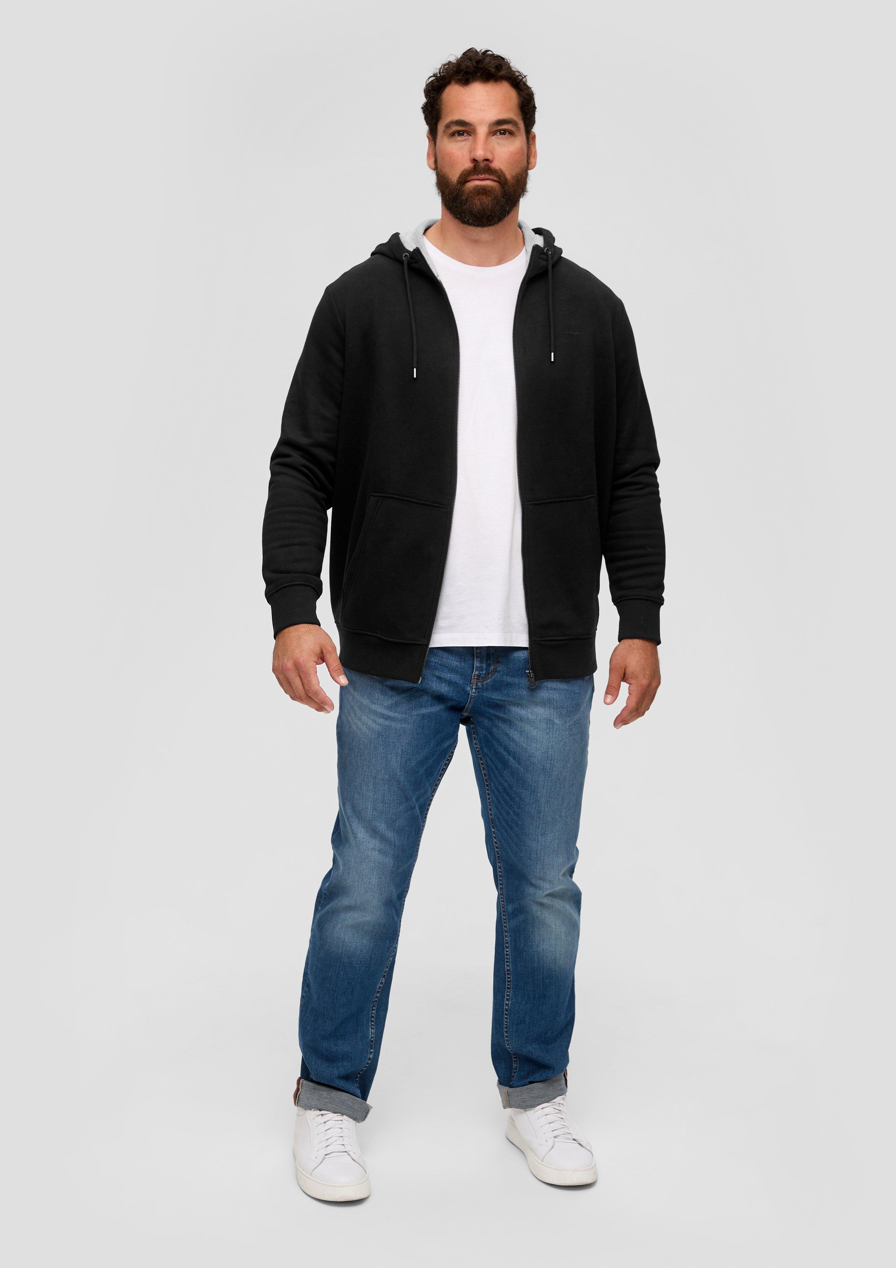 Sweatshirtjacke mit Kapuze  2148781-9999
