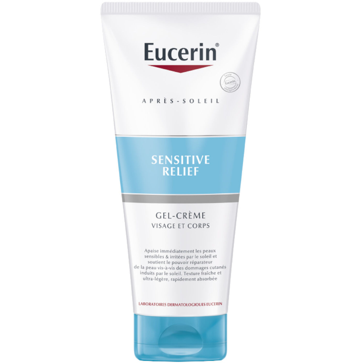 Eucerin Sensitive Relief Gel Crème Après-Soleil Visage & Corps