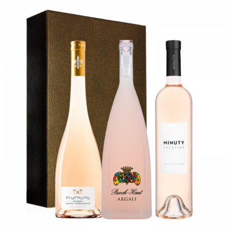 COFFRET TRIO - ROSÉS DE PRESTIGE