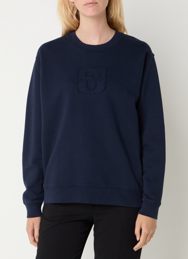 Tricou Gerard Darel Adrienne cu logo brodat