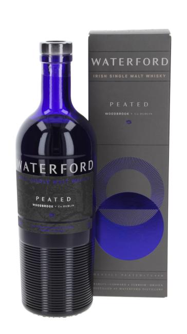 Waterford Woodbrook Peated 0,7 l·50 % vol
