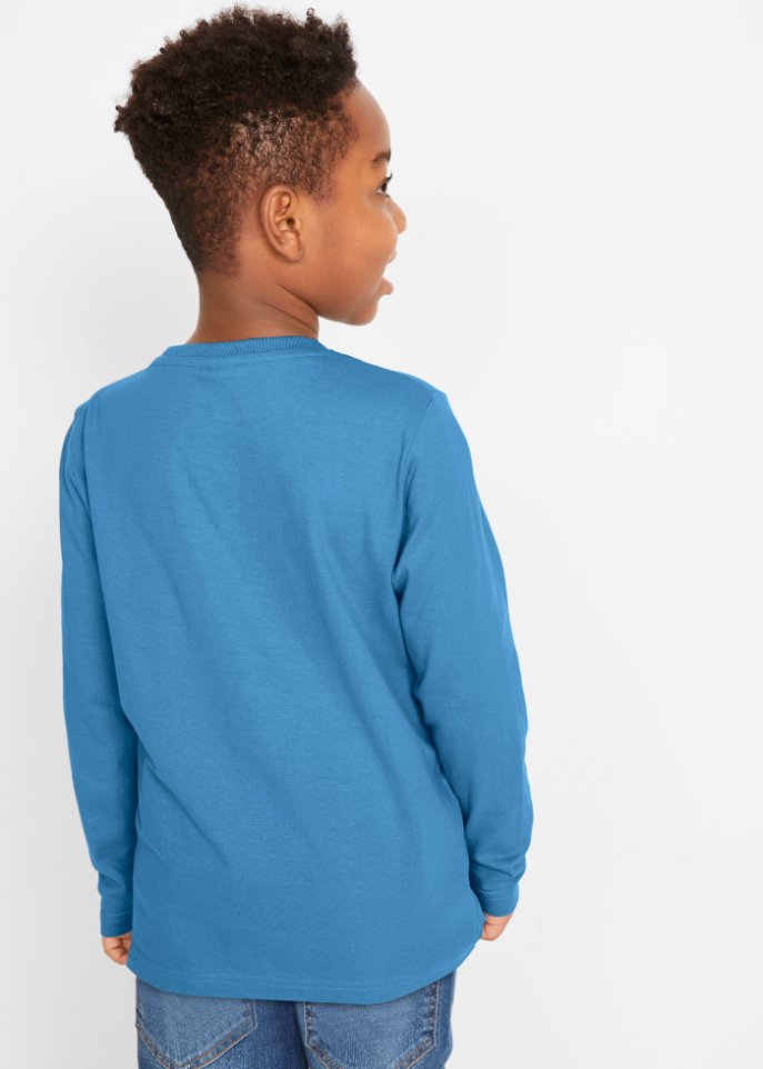 Jungen Langarmshirt mit Dinodruck