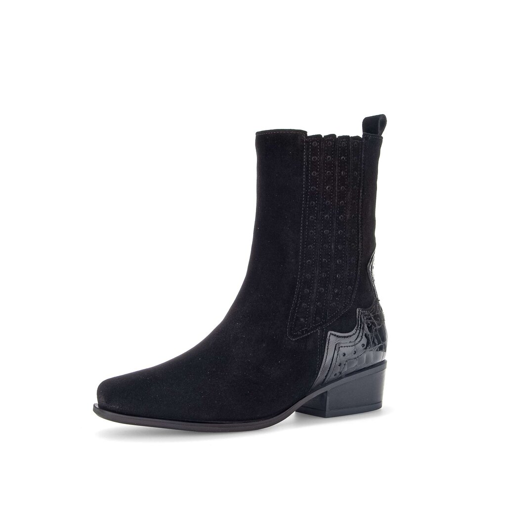 Gabor comfort Elegante Stiefelette schwarz