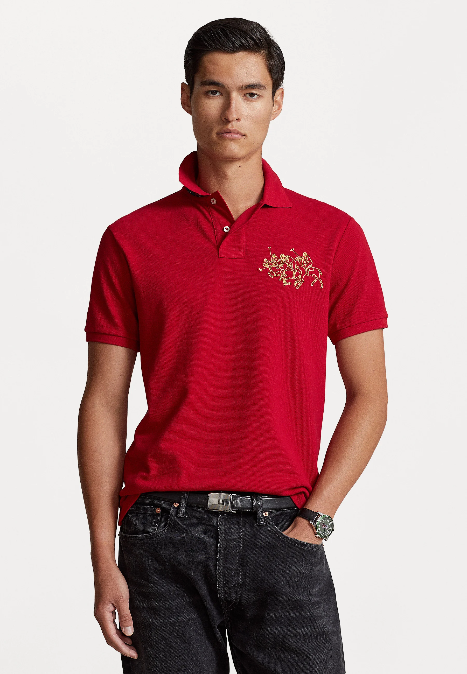 Polo Ralph Lauren MANGA CORTA - Polo