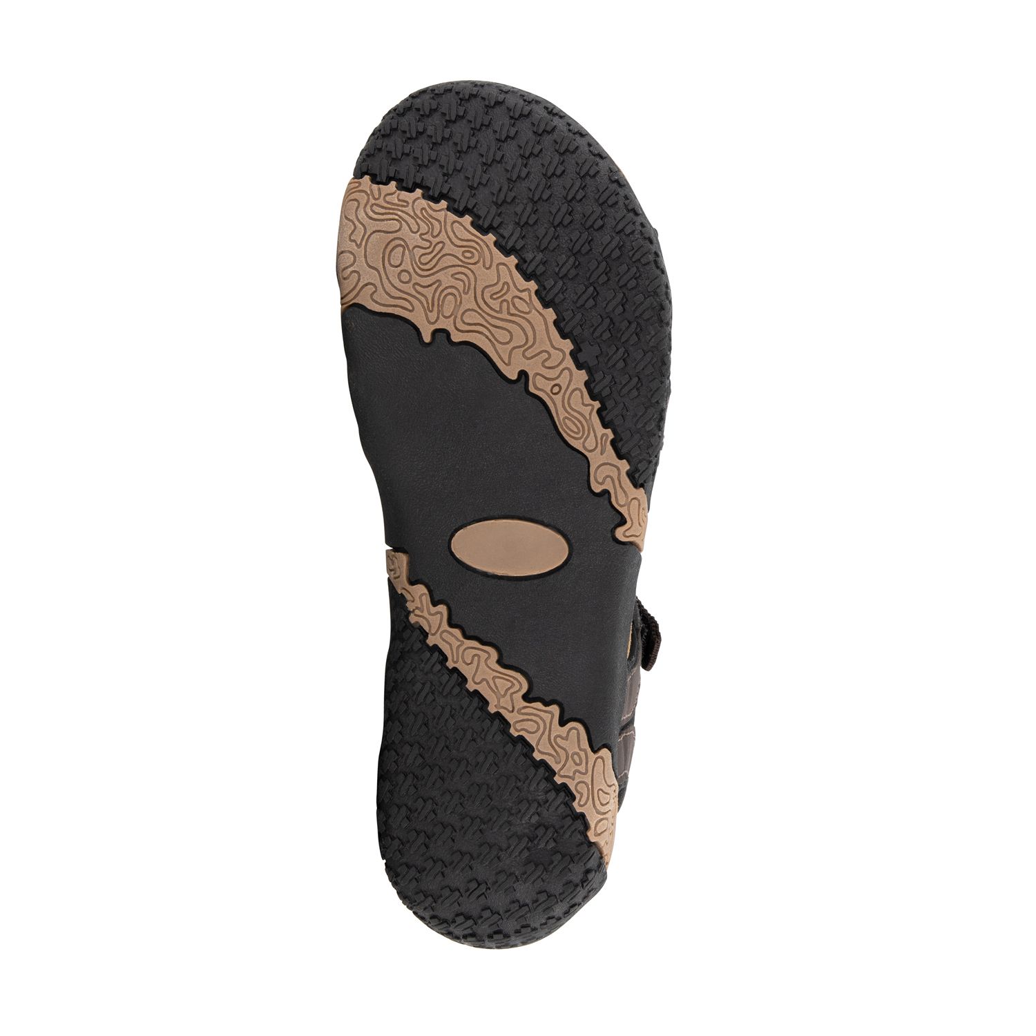 Travelin' Helsem braune Damen Sandalen