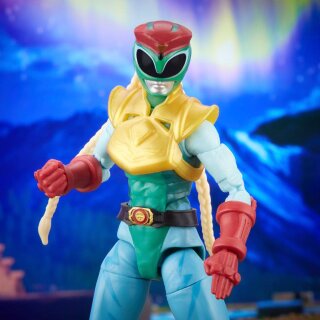 Power Rangers x Street Fighter Lightning Collection Actionfigur Morphed Cammy Stinging Crane Ranger 15 cm