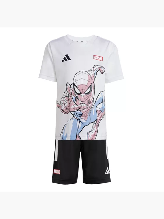 adidas adidas x Marvel Spider-Man Kids T-Shirt-Set