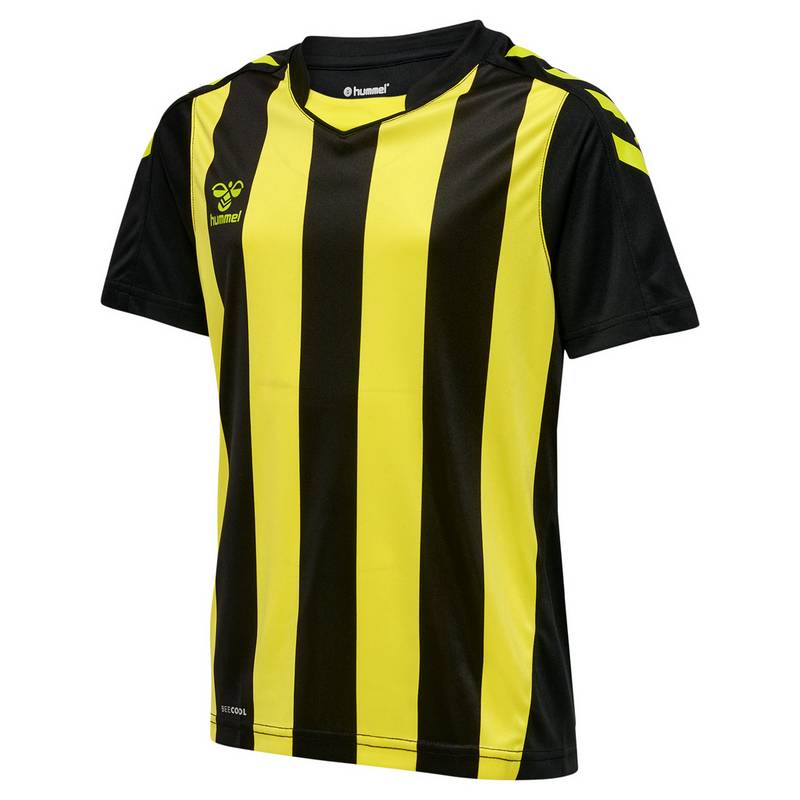 hummel hmlCORE XK STRIPED JERSEY KIDS S/S Trikot Kinder