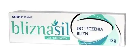 Bliznasil Silikoninis gelis randams