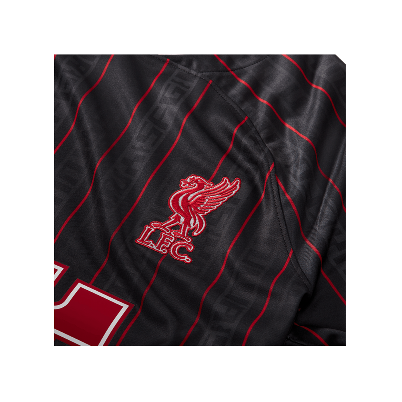 Nike FC Liverpool X LeBron James Trikot Grau F061