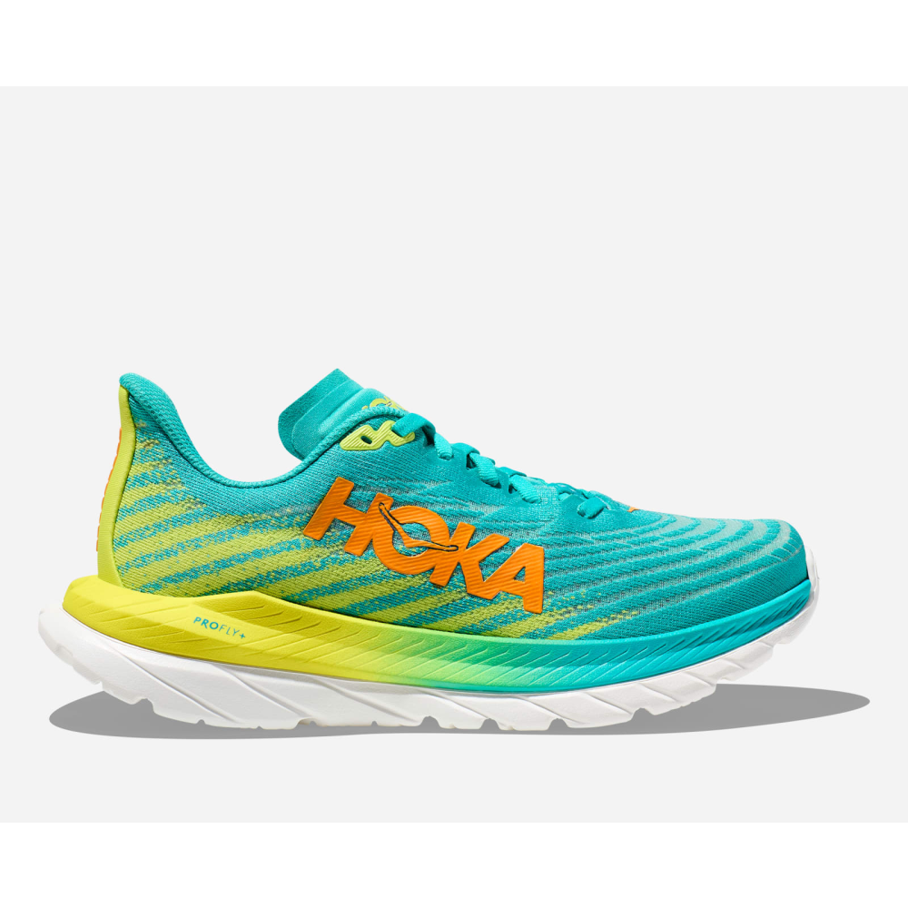 Hoka Mach 5 1127893-CEPR / blau